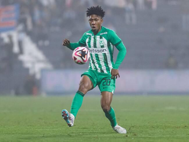 Joan Castro de Atlético Nacional. (Photo by Martín Fonseca/Eurasia Sport Images/Getty Images)