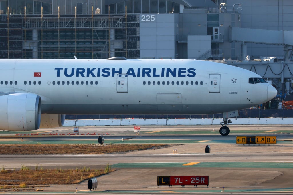 Turkish Airlines. I Foto: Kevin Carter/Getty Images.