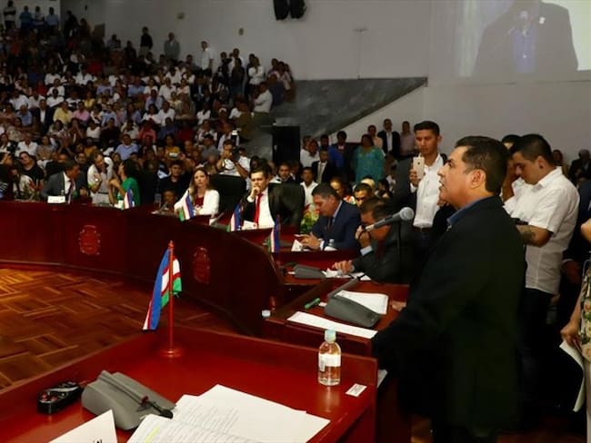 Alcalde de Cali propone al Concejo evaluar refinanciación de deuda pública . Foto: Alcaldía de Cali