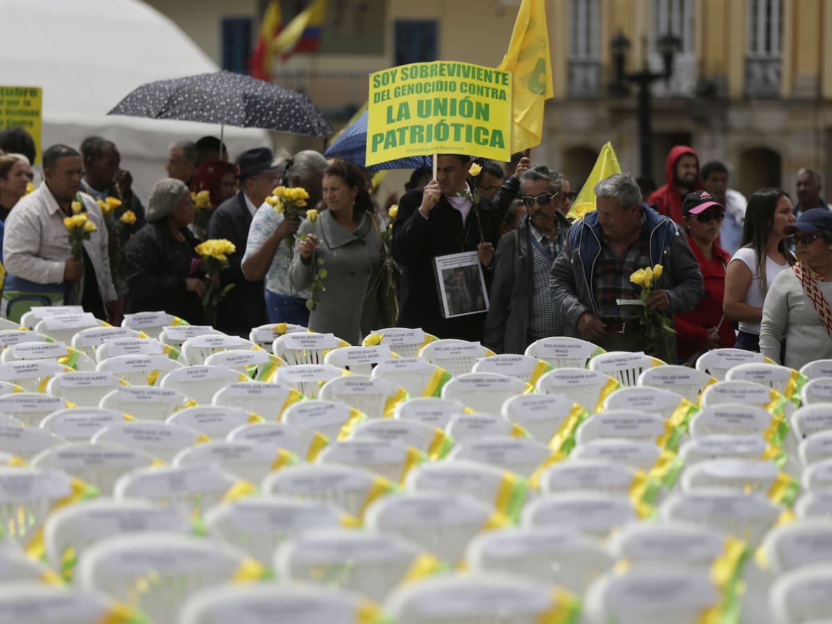 Desde 1972 el DAS hacia seguimientos a miembros de la UP y el Partido Comunista