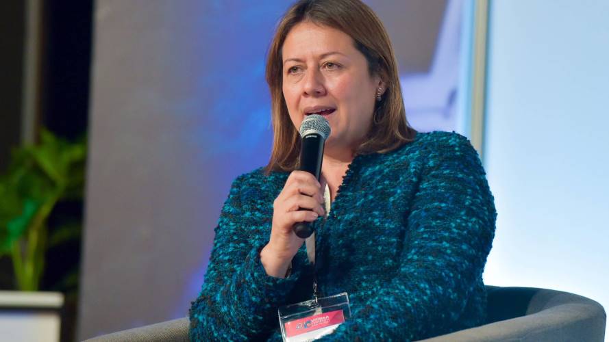 María Ximena Lombana, Ministra de Comercio. Créditos: Colprensa