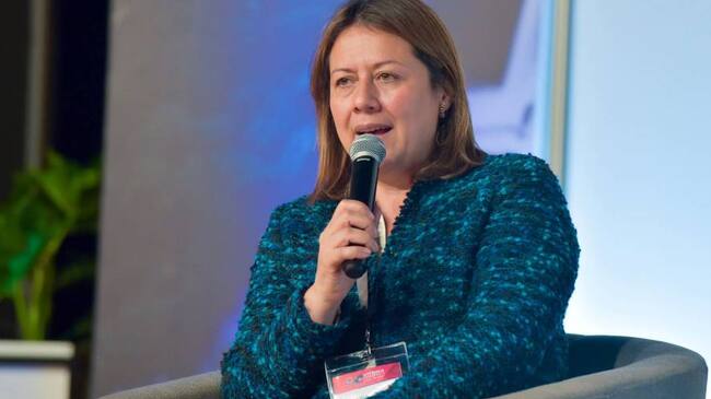 María Ximena Lombana, Ministra de Comercio. Créditos: Colprensa