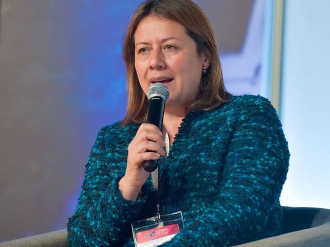 María Ximena Lombana, Ministra de Comercio. Créditos: Colprensa