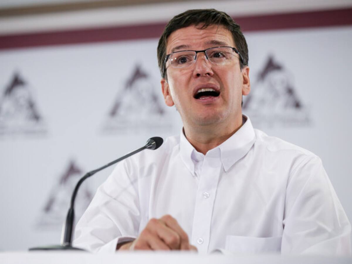 Ricardo Bonilla dijo que quiere trabajar con nosotros: Germán Bahamón, gerente de la FNC