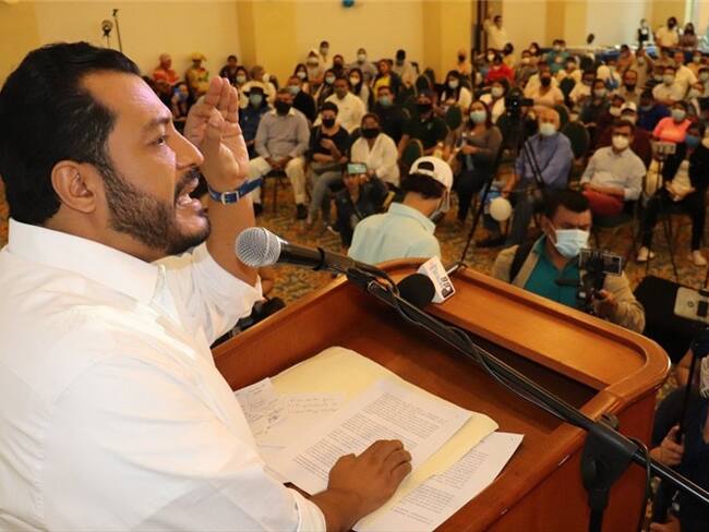 Félix Maradiaga lleva 84 días detenido por el régimen en Nicaragua