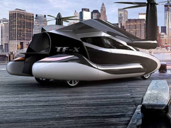 Torre Paramount Miami Worldcenter tendra el primer estacionamiento para autos voladores