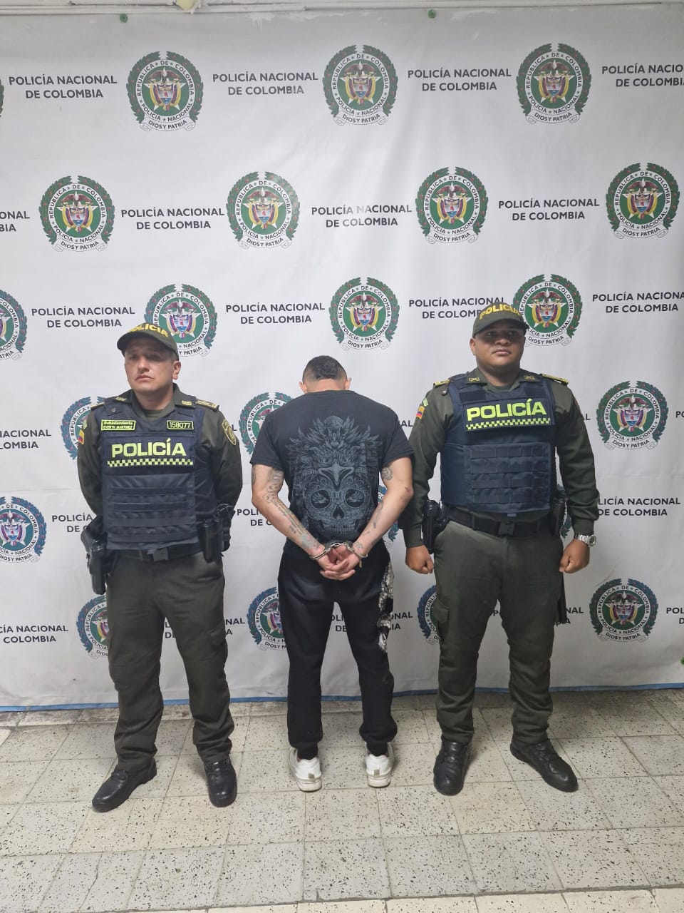 Foto Policía Metropolitana