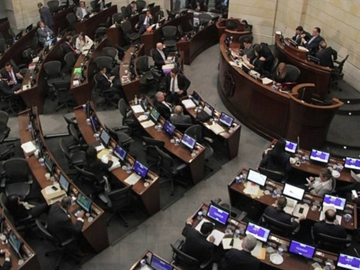 Así será la nueva composición del Senado a partir del 20 julio