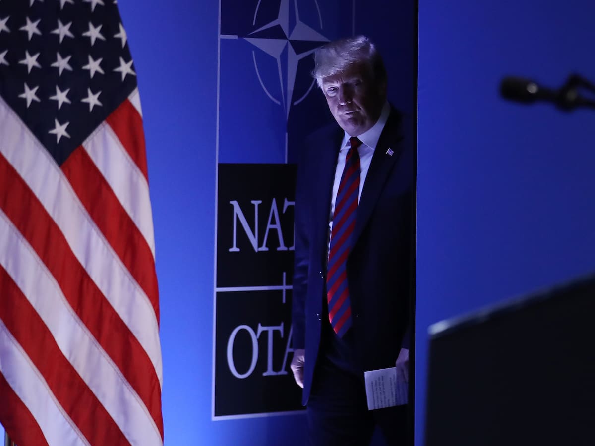 Trump critica la OTAN tras reunión con su secretario: no estuvieron ahí cuando los necesitamos