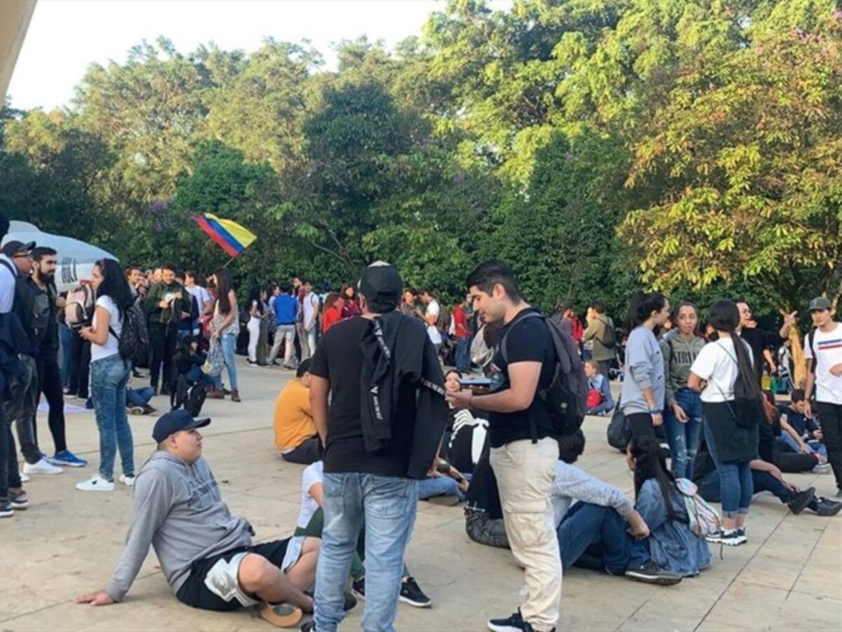 Así avanzan las movilizaciones en Medellín