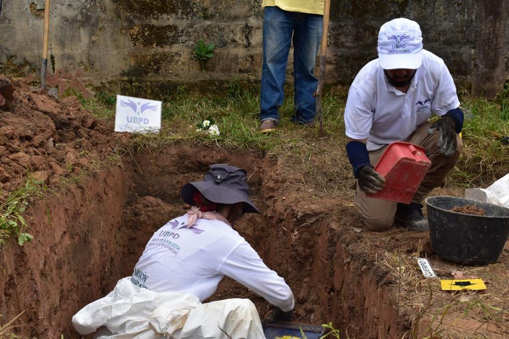 Cementerio de Puerto López. Foto: Cortesía UBPD
