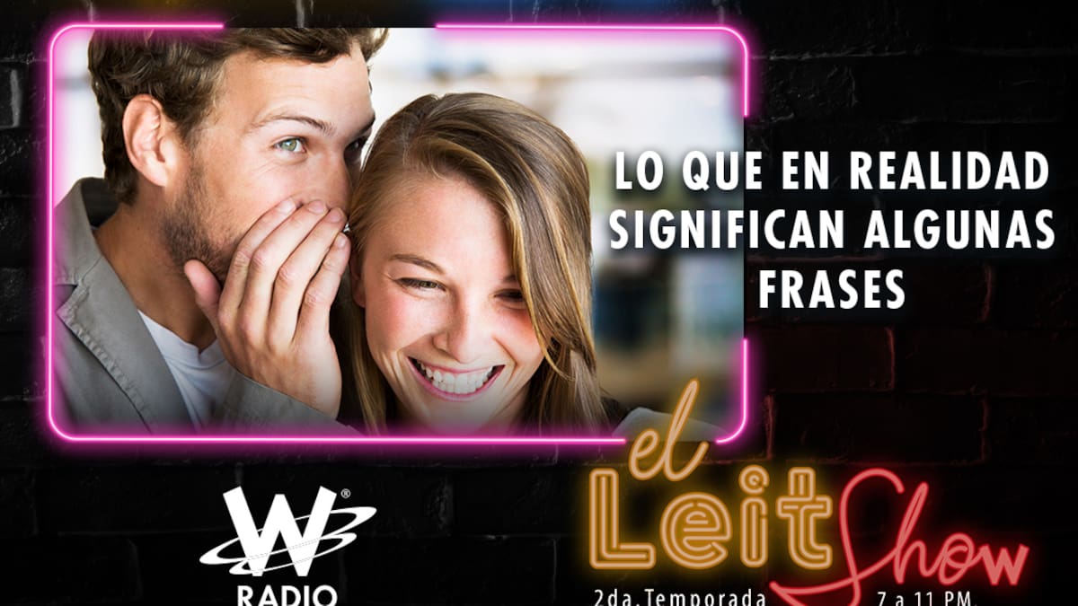 Top 10: Lo que en realidad significan algunas frases