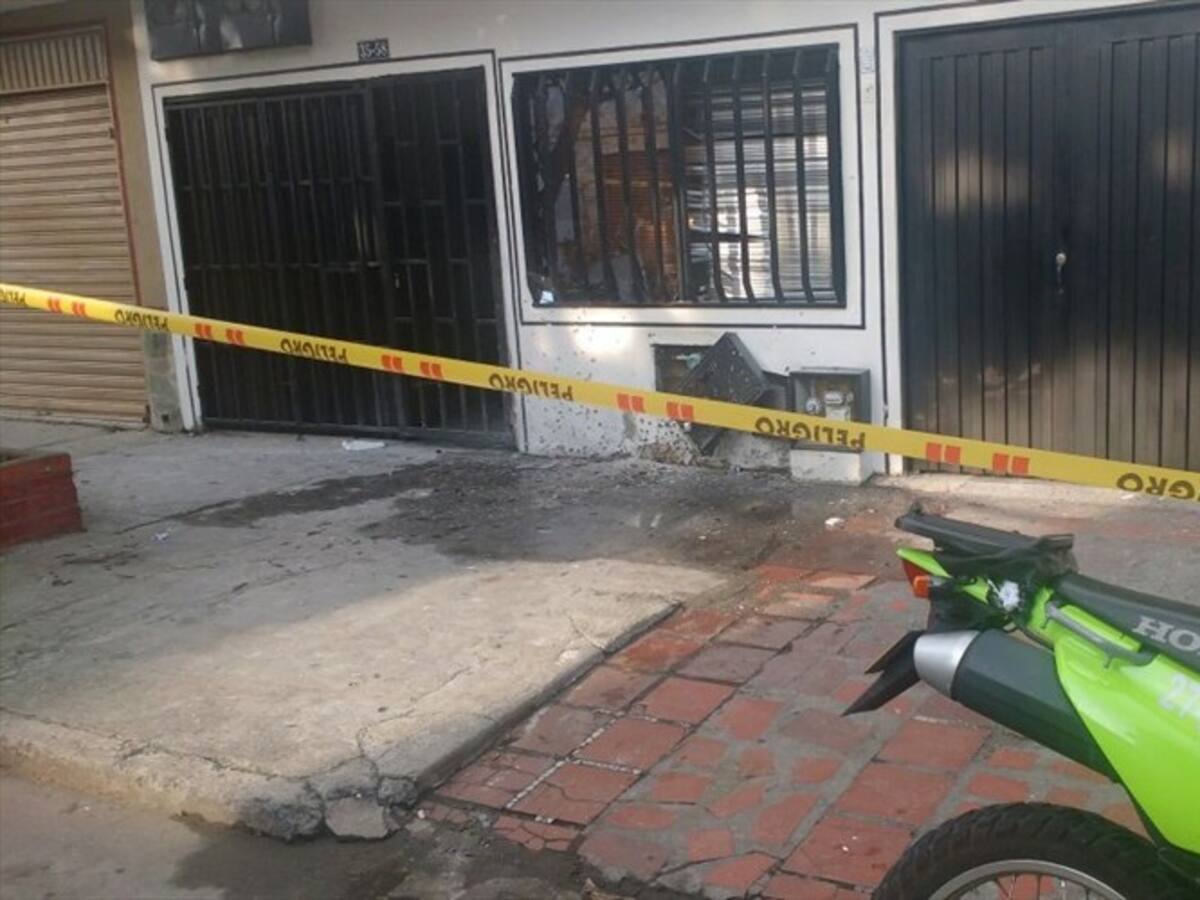 Dos heridos dejan atentado con granada en Cali