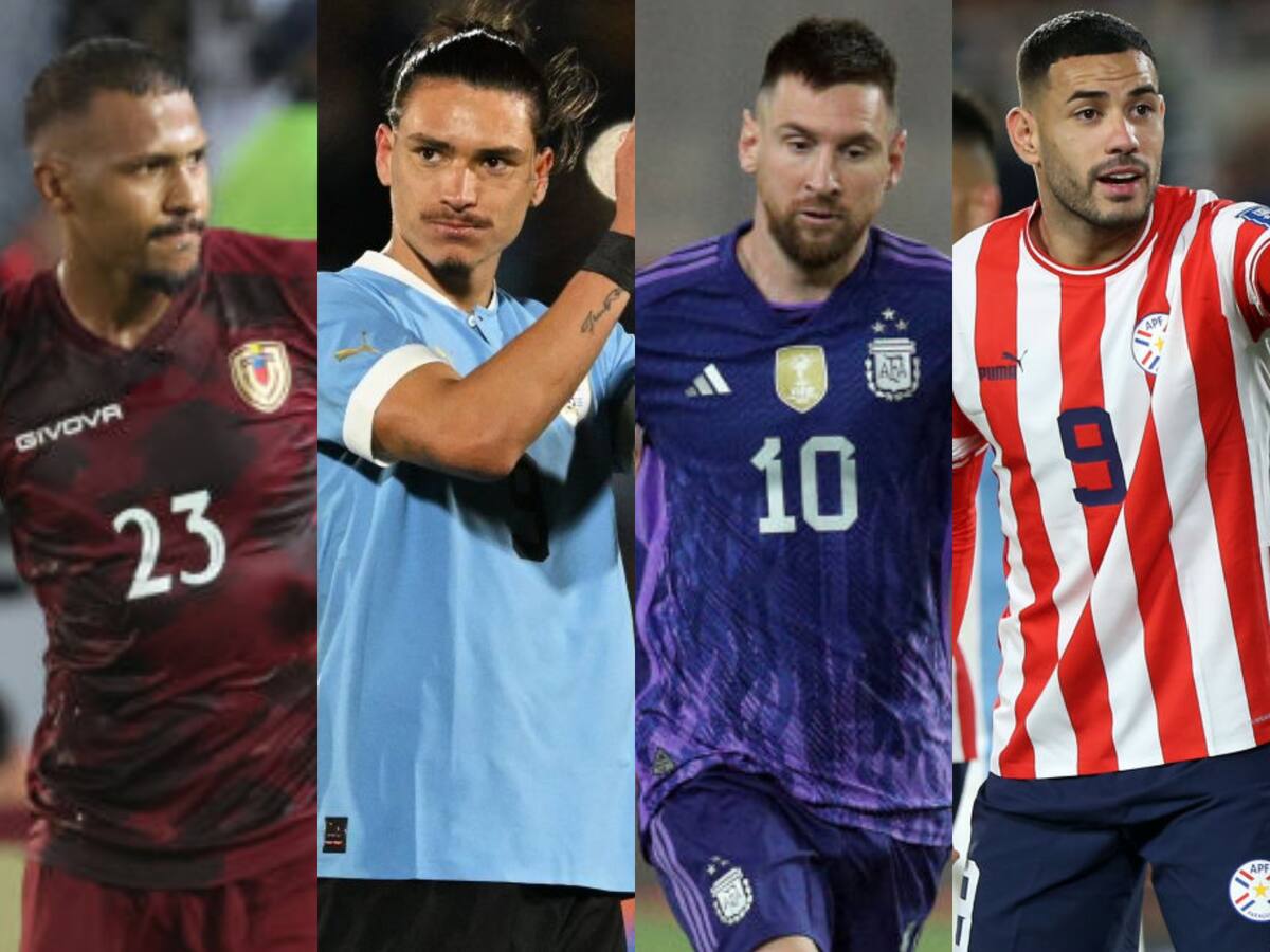 Videos: así fueron todos los goles de la cuarta fecha de las Eliminatorias sudamericanas