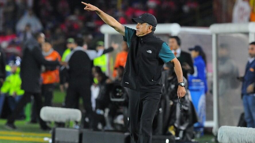 Juan Carlos Osorio. Foto: Colprensa