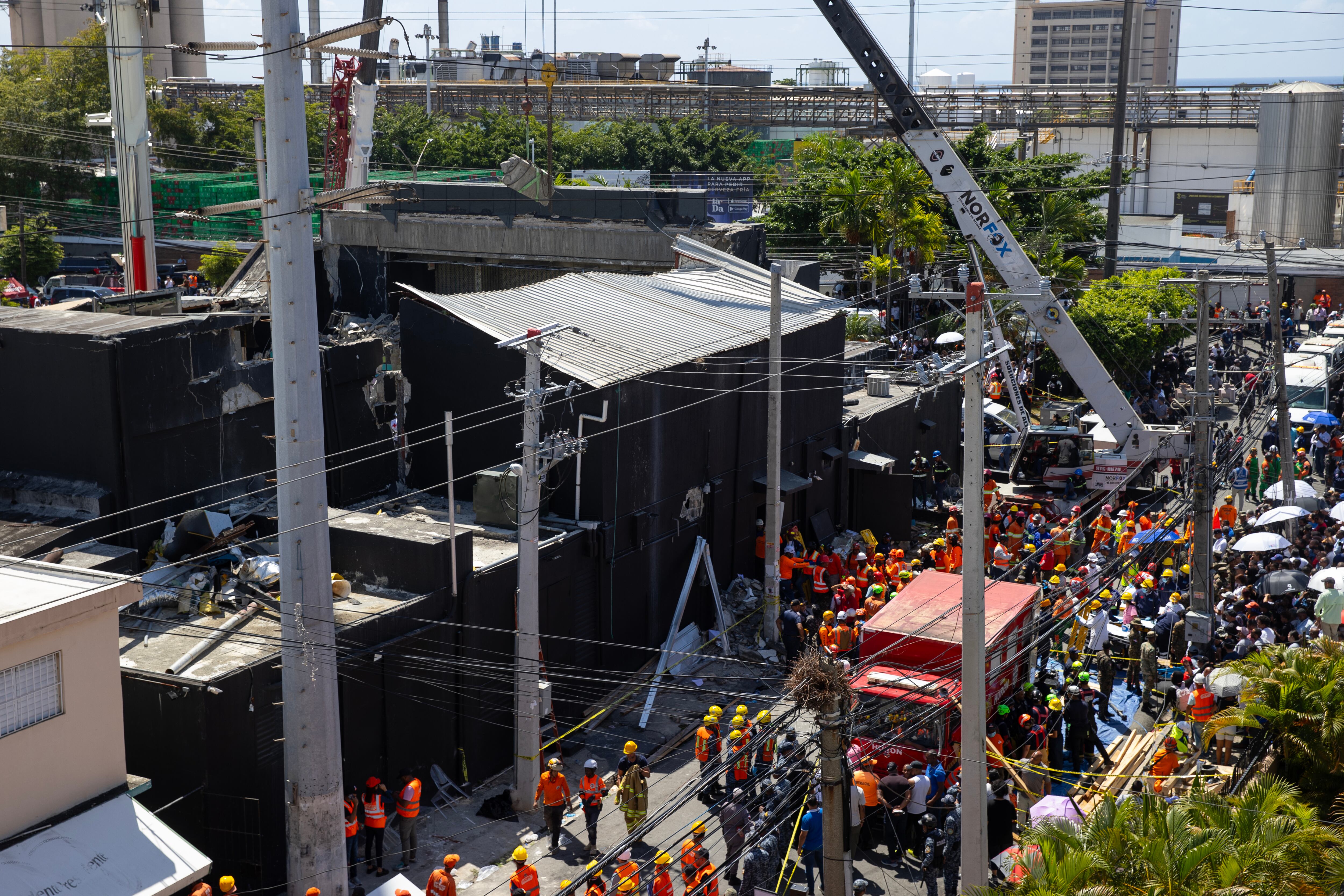 Discoteca Jet Set. FOTO: EFE/ Orlando Barría