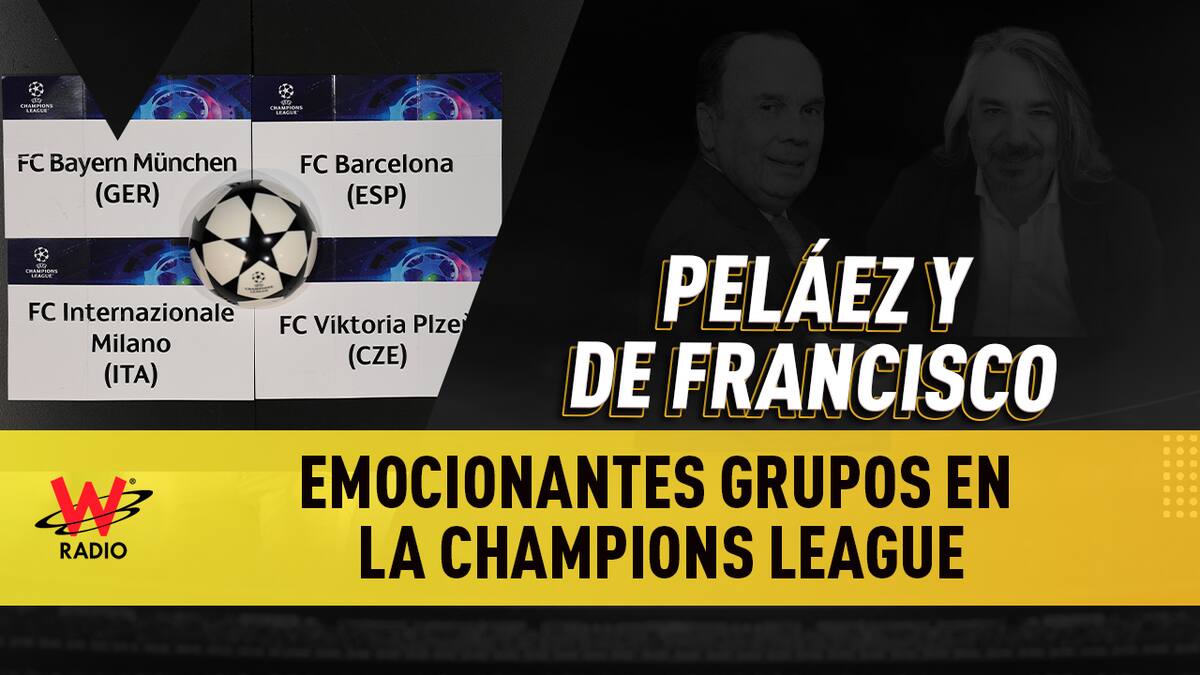Escuche aquí el audio completo de Peláez y De Francisco de este 25 de agosto