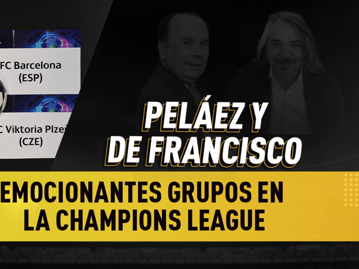 Escuche aquí el audio completo de Peláez y De Francisco de este 25 de agosto