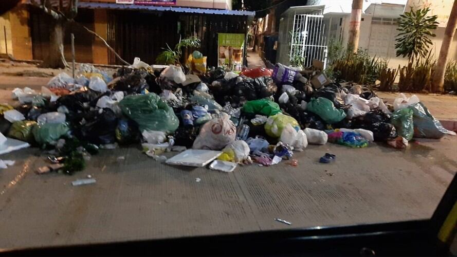 Basuras santander . Foto: suministrada.