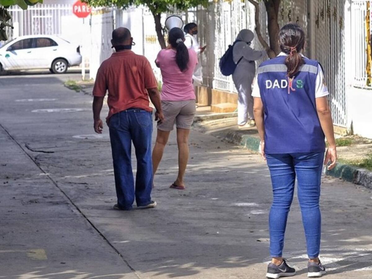 Doce funcionarios del Departamento de Salud de Cartagena tienen COVID-19