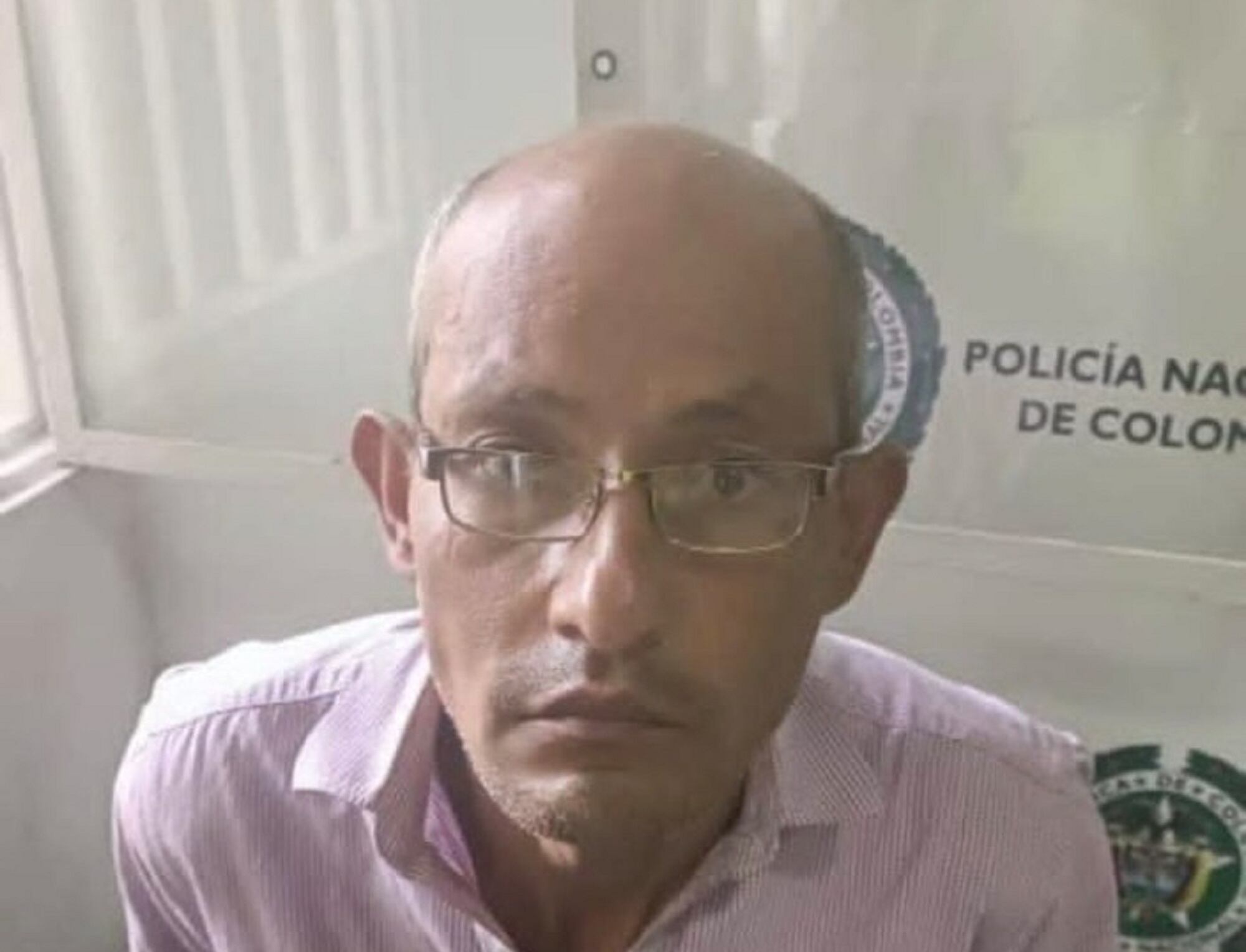 Gabriel González. Foto: Policía