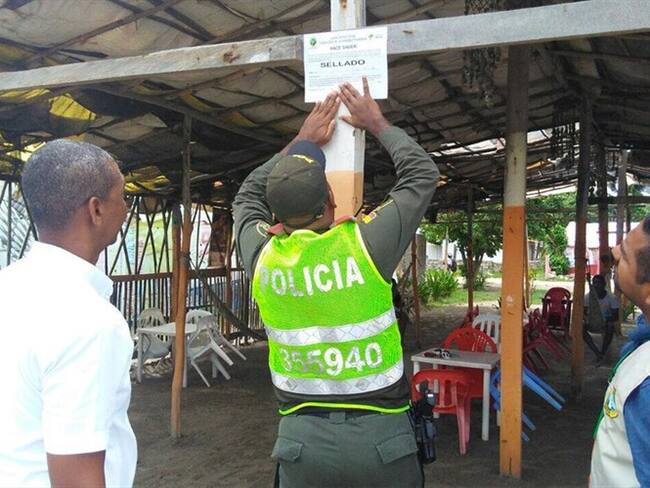 Cartagena: sellan restaurante donde le cobraron $850 mil a turistas franceses. Foto: Prensa Alcaldía Cartagena