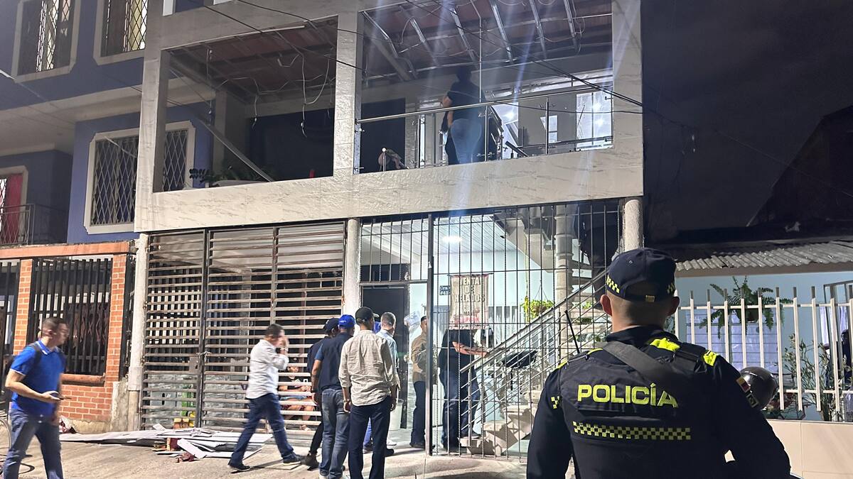 Dos lesionados deja explosión en vivienda donde se realizaba una fiesta en Cali