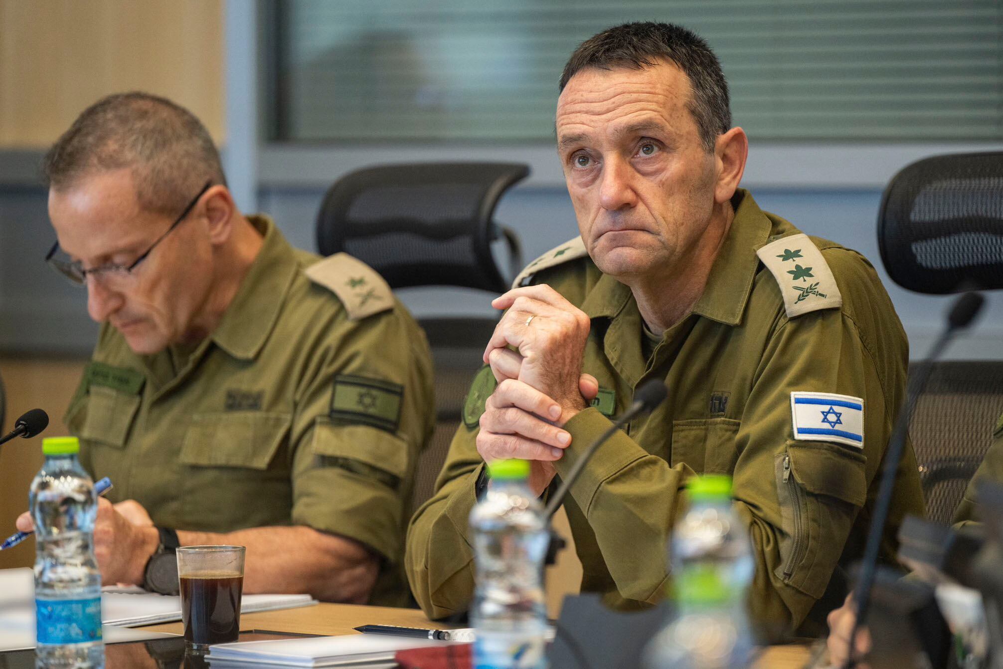 Teniente General Herzi Halevi. I Foto: EFE/Ejército de Israel.
