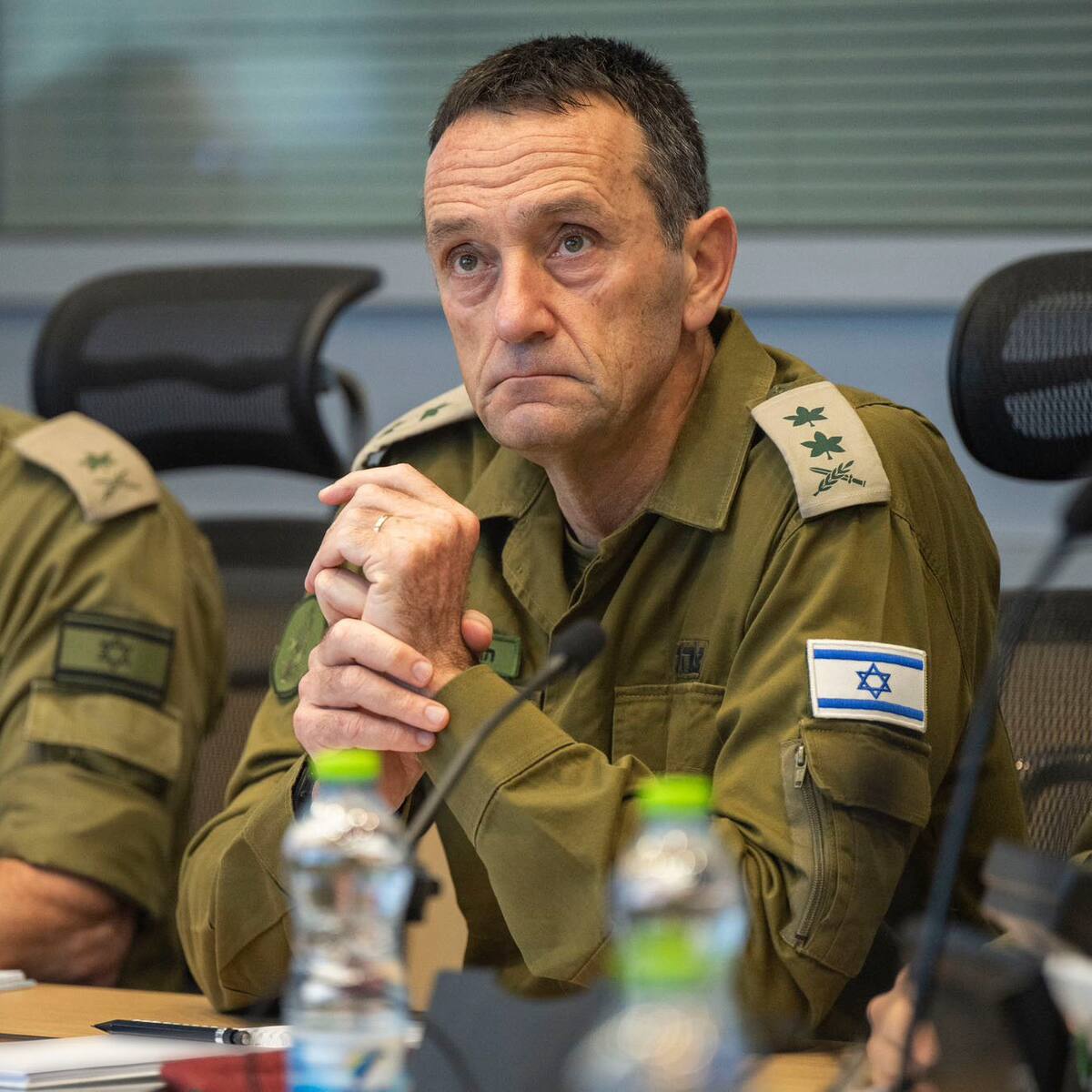 El jefe del Estado Mayor de Israel dimite por el “fracaso del 7 de octubre”