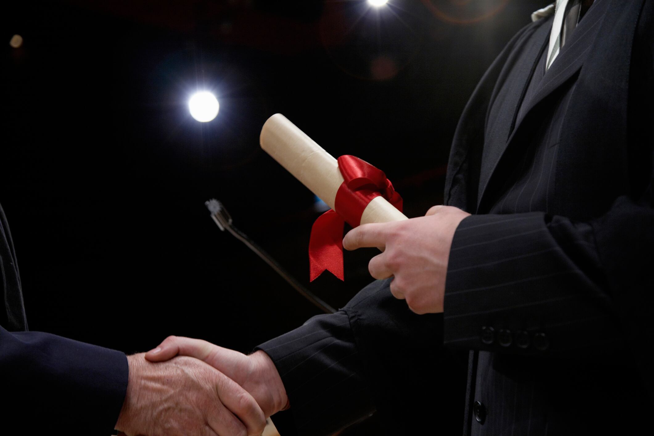 Diploma. I Foto: Getty Images.