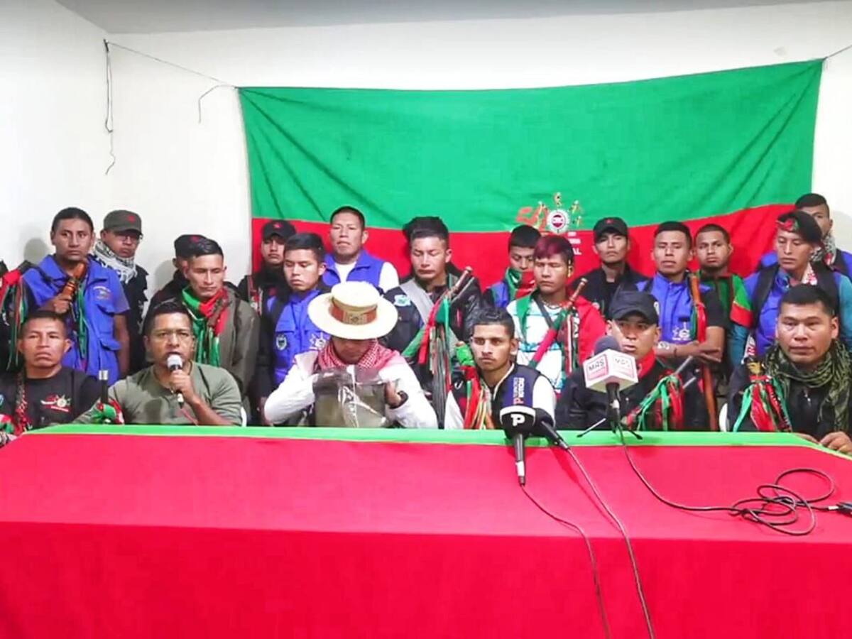Reconocen labor de indígenas caucanos en la recuperación de menores en el Guaviare