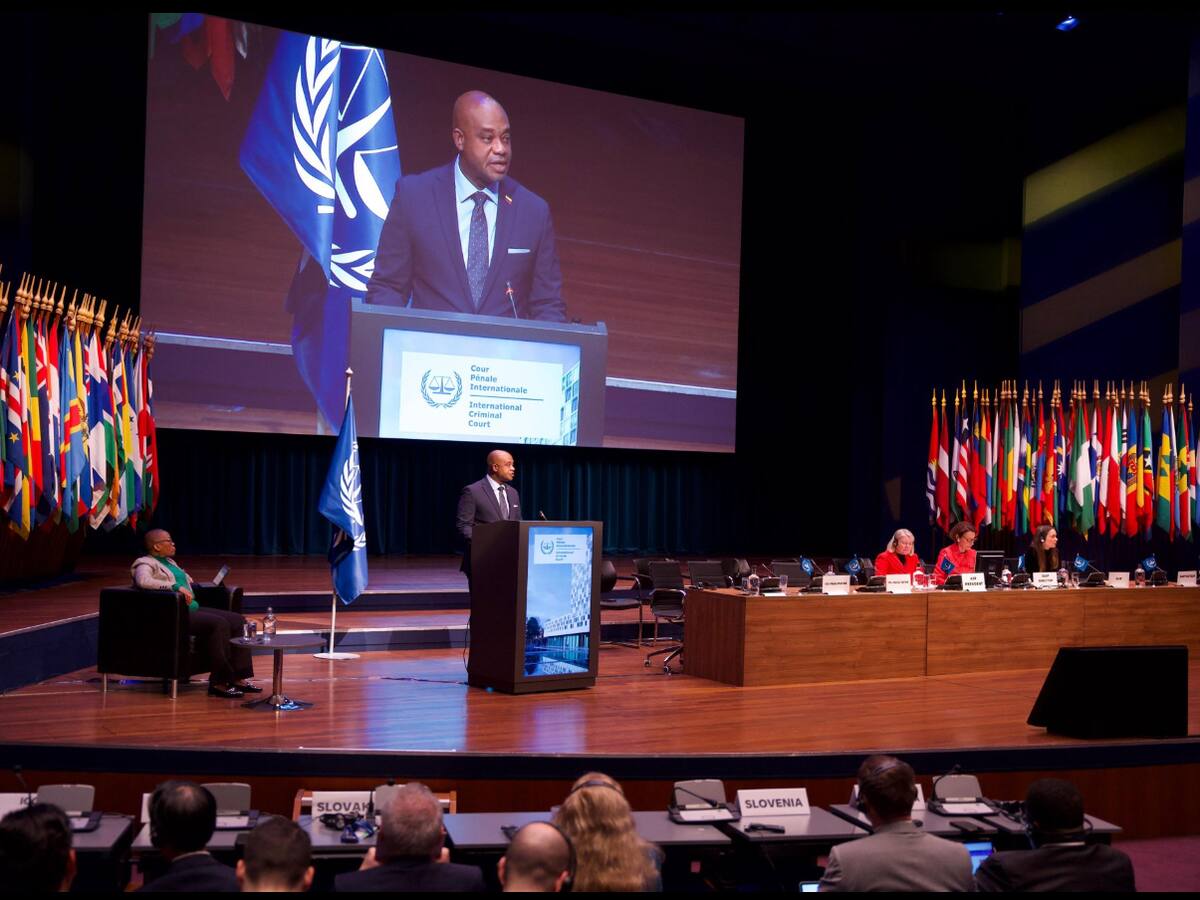 Colombia participó en la Asamblea de los Estados Parte del Estatuto de Roma