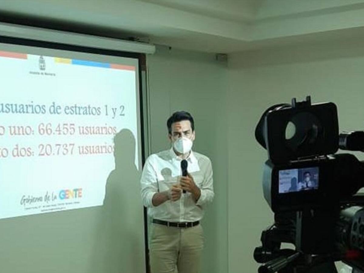 Alcalde de Montería anuncia que asumirá el pago de tres servicios públicos