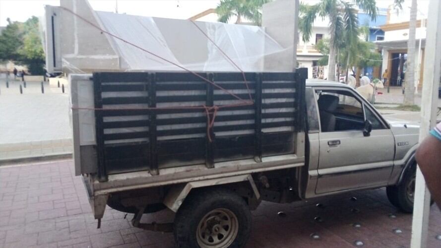 Varios de los elementos fueron sustraídos de las diferentes oficinas por parte de la exalcaldesa de ese municipio, Nancy Sofía Jattin, y algunos exfuncionarios. Foto: Cortesía