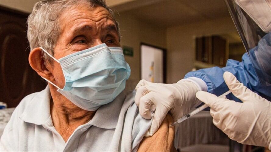 VACUNAS SANTANDER. Foto:Alcaldía de Floridablanca.