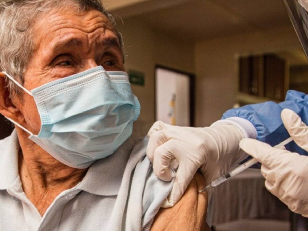 Llegaron 42 mil vacunas de Sinovac a Santander