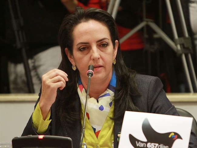 La representante a la Cámara, María Fernanda Cabal, buscará aspirar al Senado de la República. Foto: Colprensa/Germán Enciso