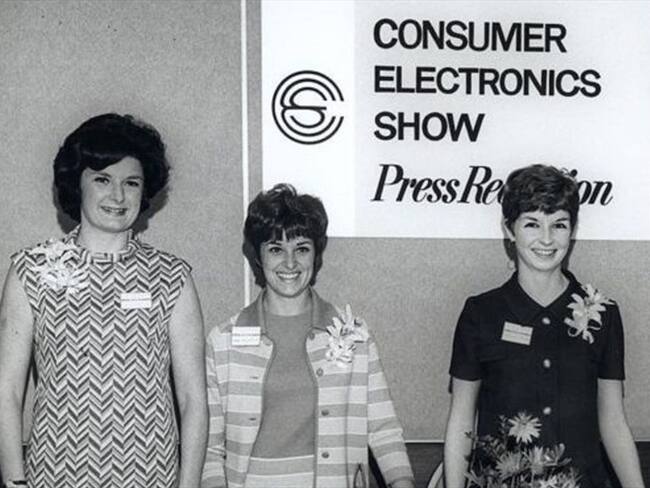 Así lucía la recepción del evento en 1968, su segunda edición. Este fin de semana el número de asistentes será 10 veces mayor que entonces.. Foto: BBC Mundo