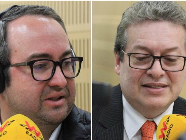 Ciro Ramírez y Alirio Uribe hablaron sobre lo que se viene en este caso tan álgido para Colombia.. Foto: W Radio