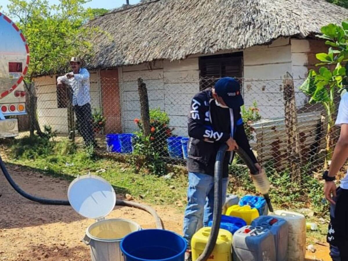 Gobernación supervisa la operación de los 30 carrotanques: autoridades de Córdoba