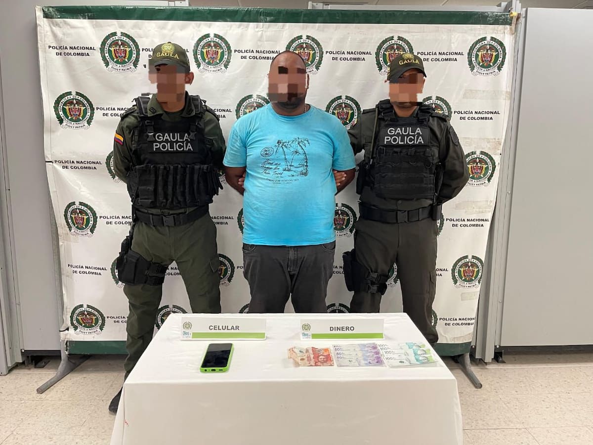 Capturados cuatro extorsionistas en Cartagena