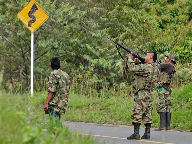 Señala el documento que declararán objetivo militar cualquier ciudadano que circule por las vía hacia la región del Catatumbo. Foto: Getty Images