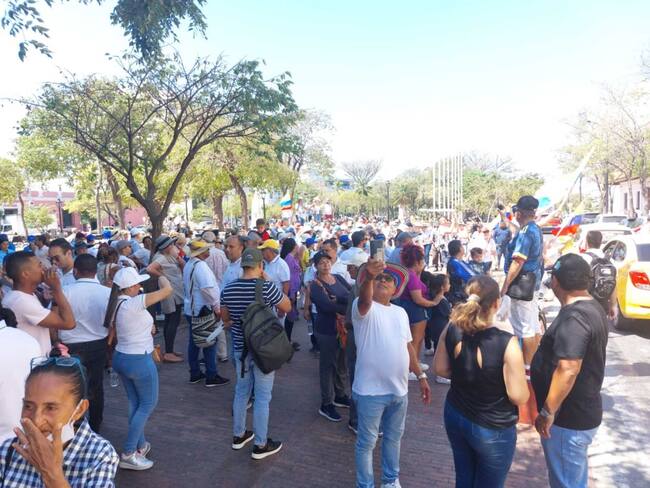 Manifestaciones en contra a la reforma/ Gissell Campo
