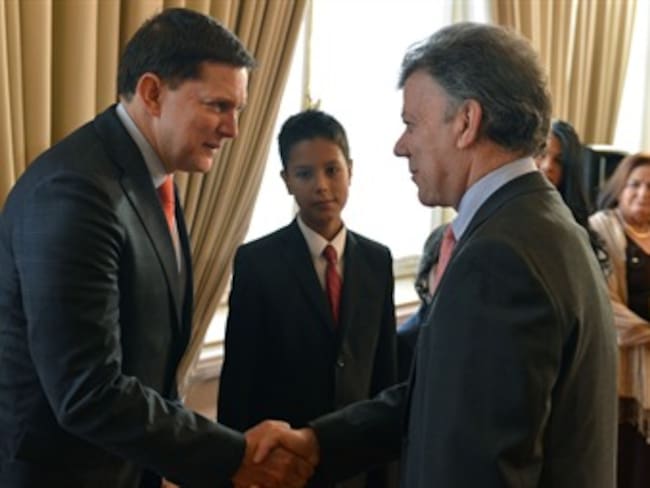 Santos asegura que Colombia es un ejemplo por la armonía entre los poderes públicos