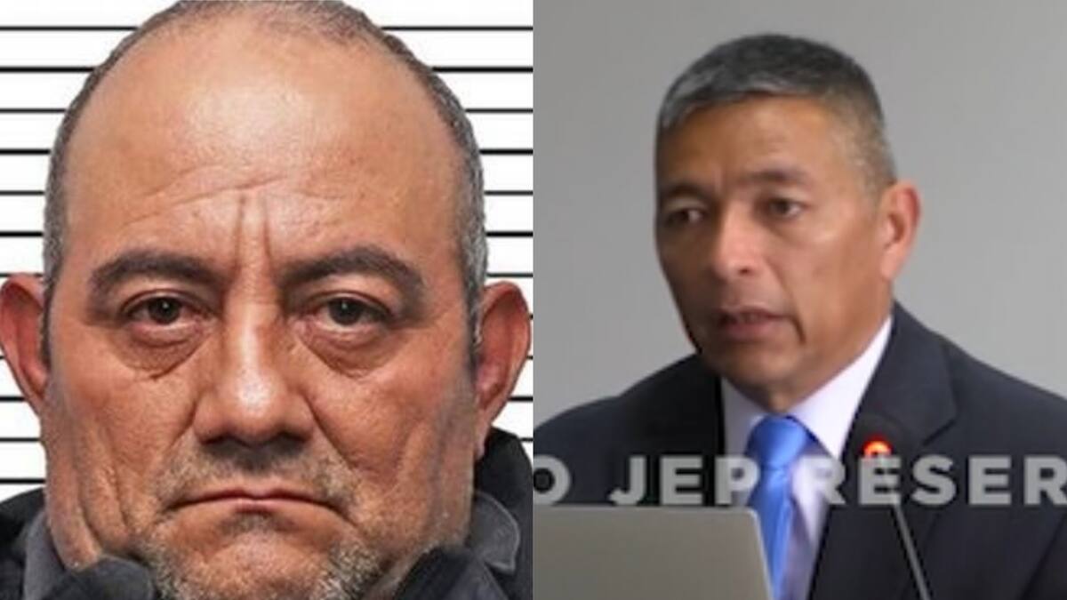 ‘Otoniel’ acusó en la JEP al coronel Alejandro Cabuya de haber tenido vínculos con ‘Jorge Pirata’ y otros paramilitares
