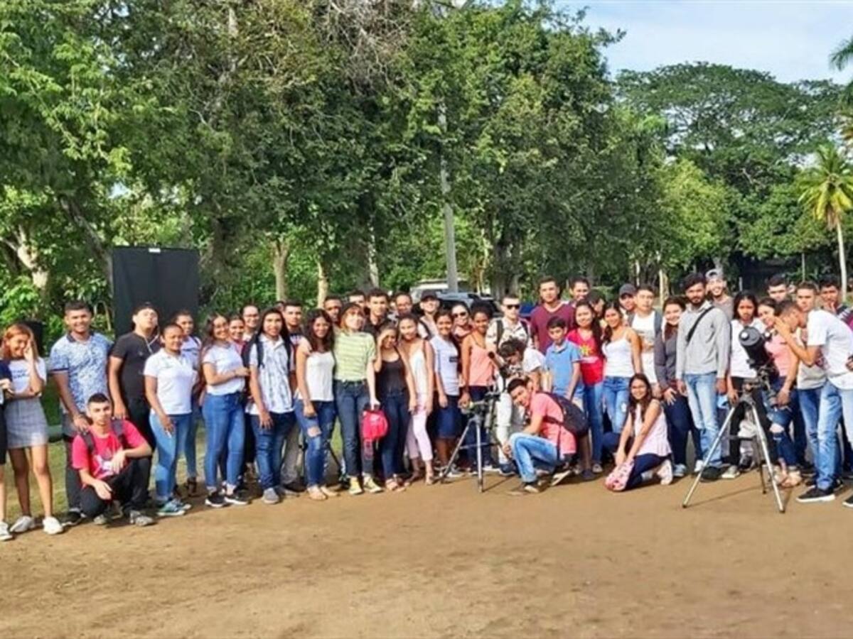 Semillero de física de la Universidad de Córdoba descubre nuevo asteroides