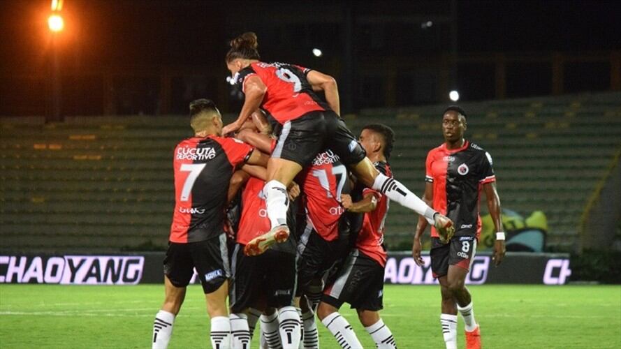 Cúcuta Deportivo. Foto: Colprensa.