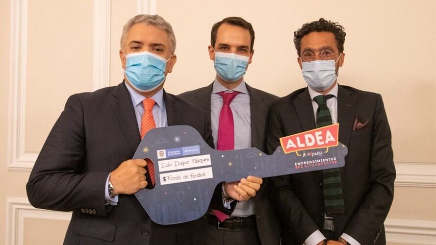 Ignacio Gaitán, nuevo presidente de Innpulsa. Foto: Cortesía Presidencia