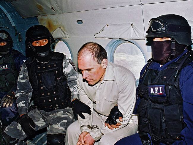 Osiel Cardenas Guillen FOTO: HANDOUT/PGR/AFP via Getty Images