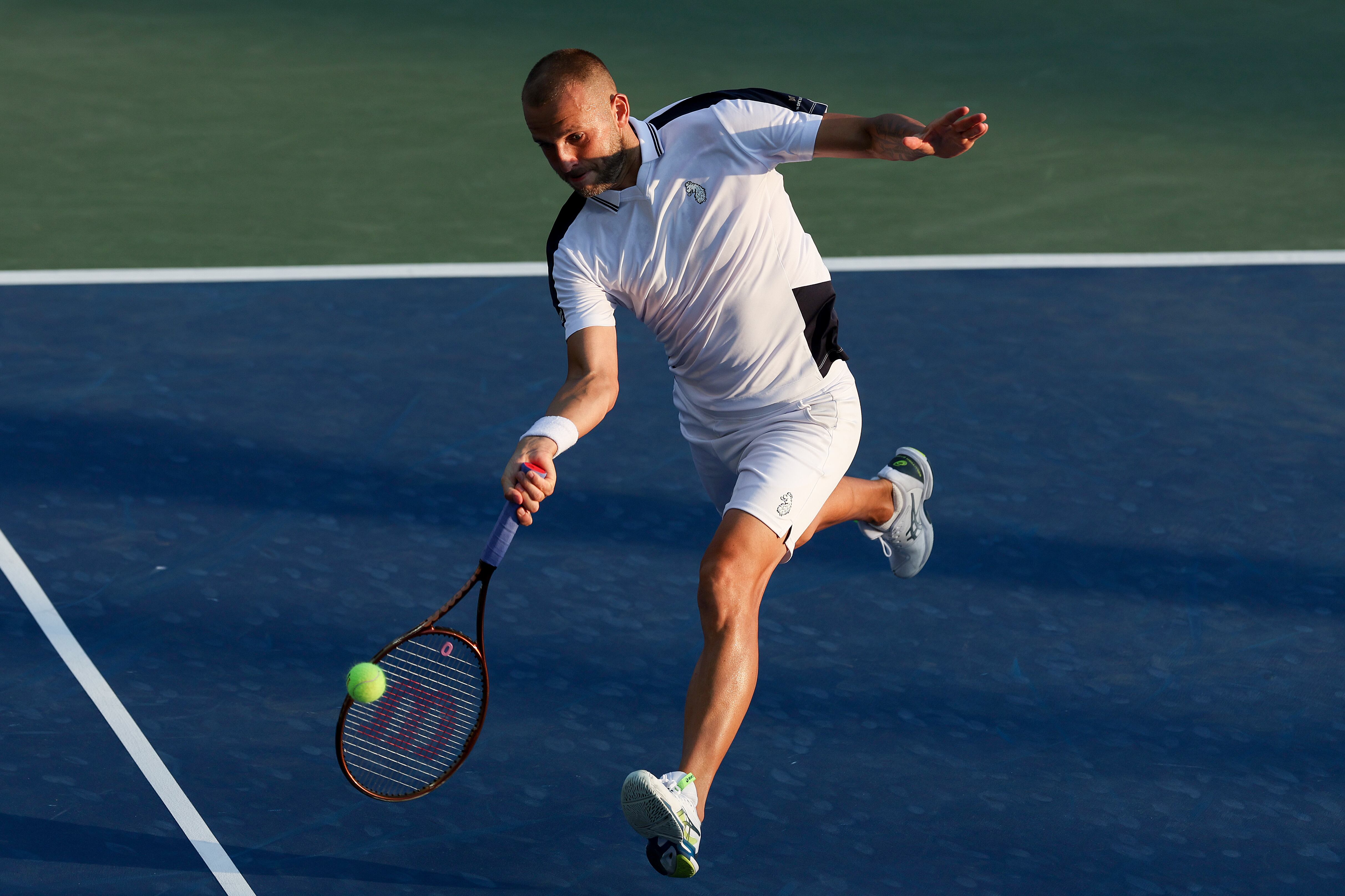Daniel Evans. Foto: Jamie Squire / Getty Images